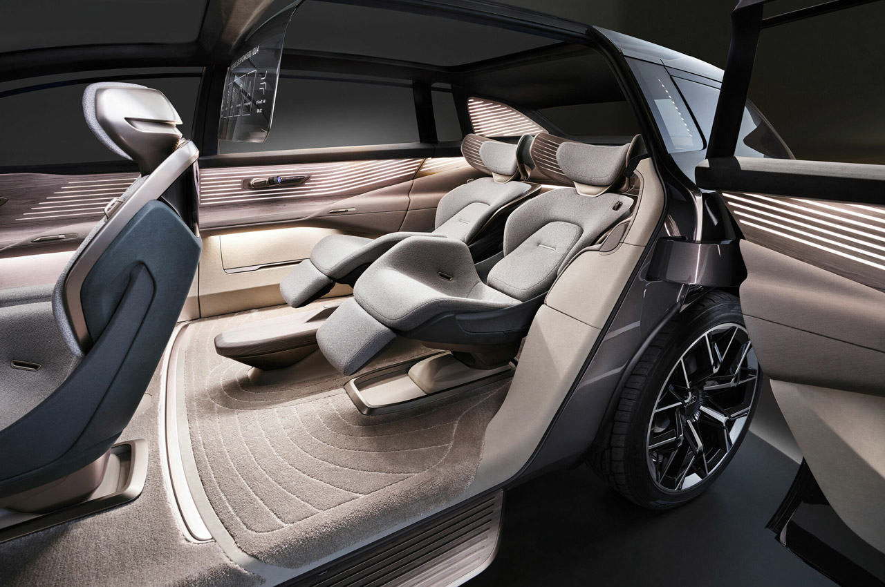 automobile，concept，audi，Interior，electric vehicle，