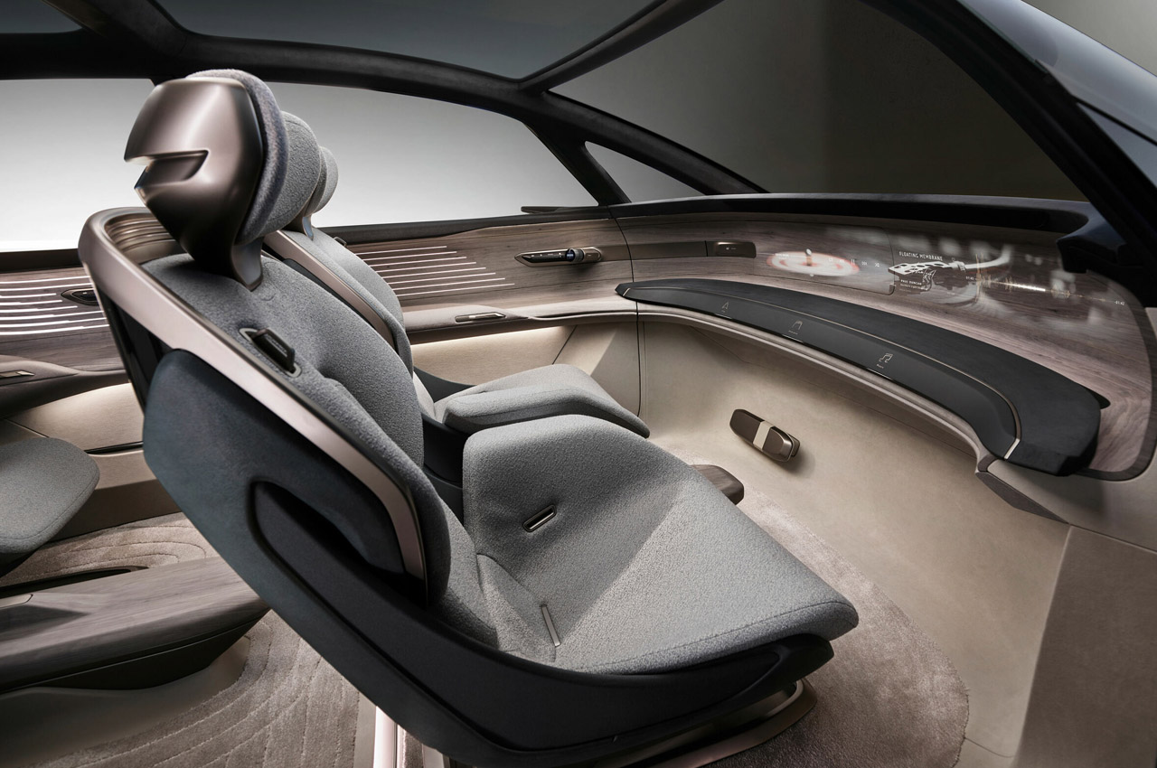 automobile，concept，audi，Interior，electric vehicle，