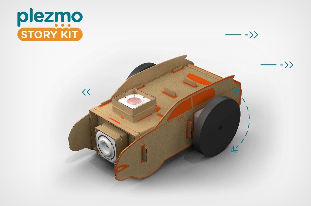 Toys，programming，intelligence，If design award，