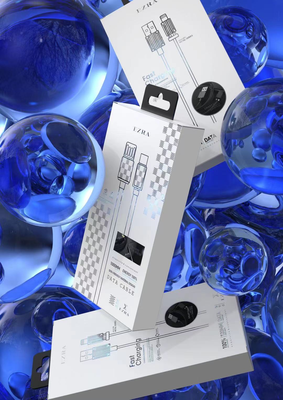 data line，3C digital，packing design，Digital electronics，Data line packaging，Mobile phone peripheral，online retailers，