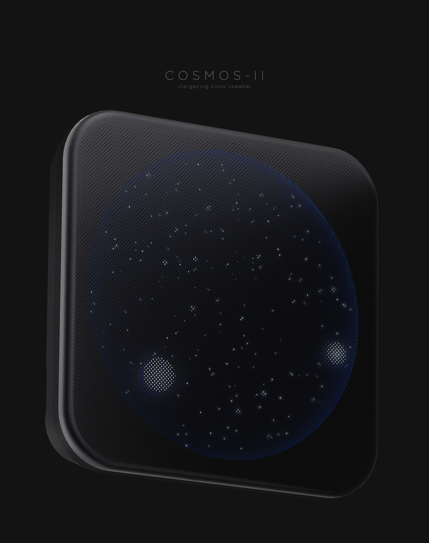 App application，constellation，jtg，Stargazing，starry sky，black，loudspeaker box，Clock，