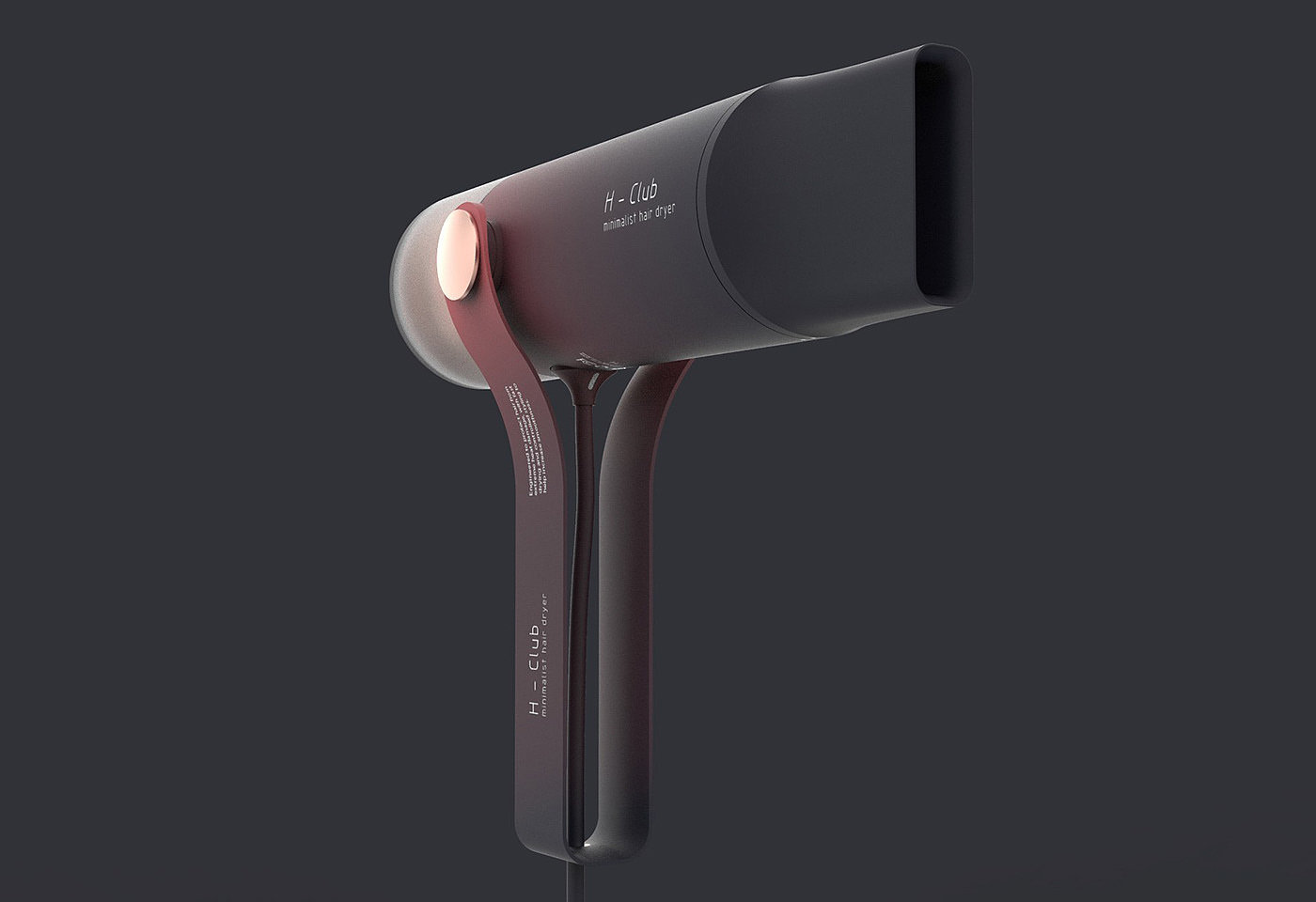 hair drier，modern，product design，industrial design，rendering，household electrical appliances，