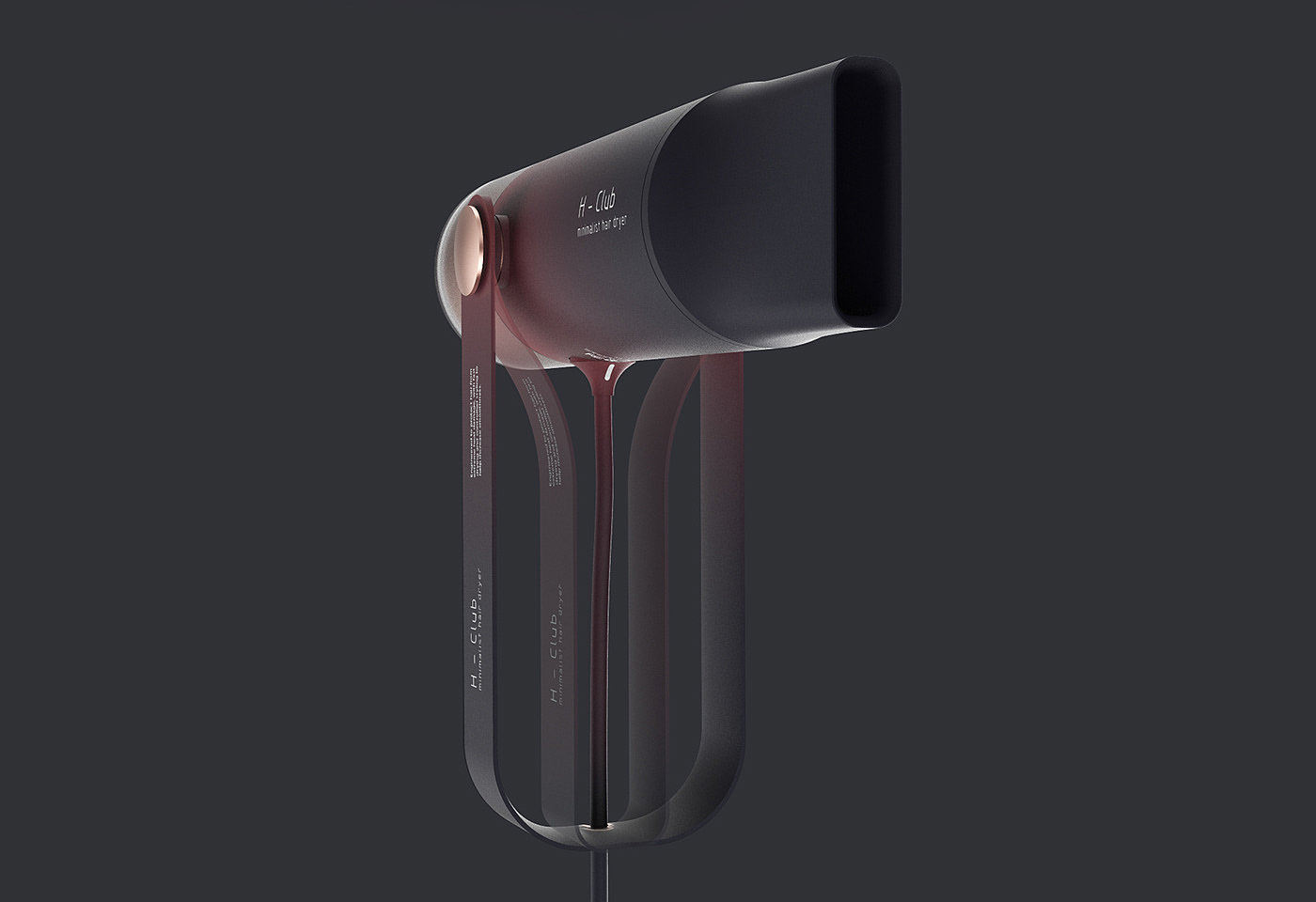 hair drier，modern，product design，industrial design，rendering，household electrical appliances，