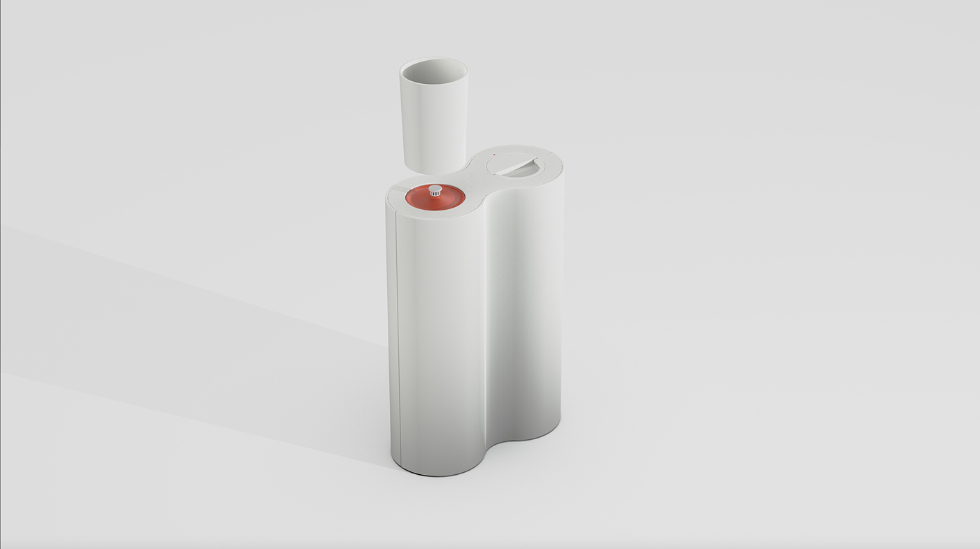 Water dispenser，Accessibility，Visual impairment，Design，