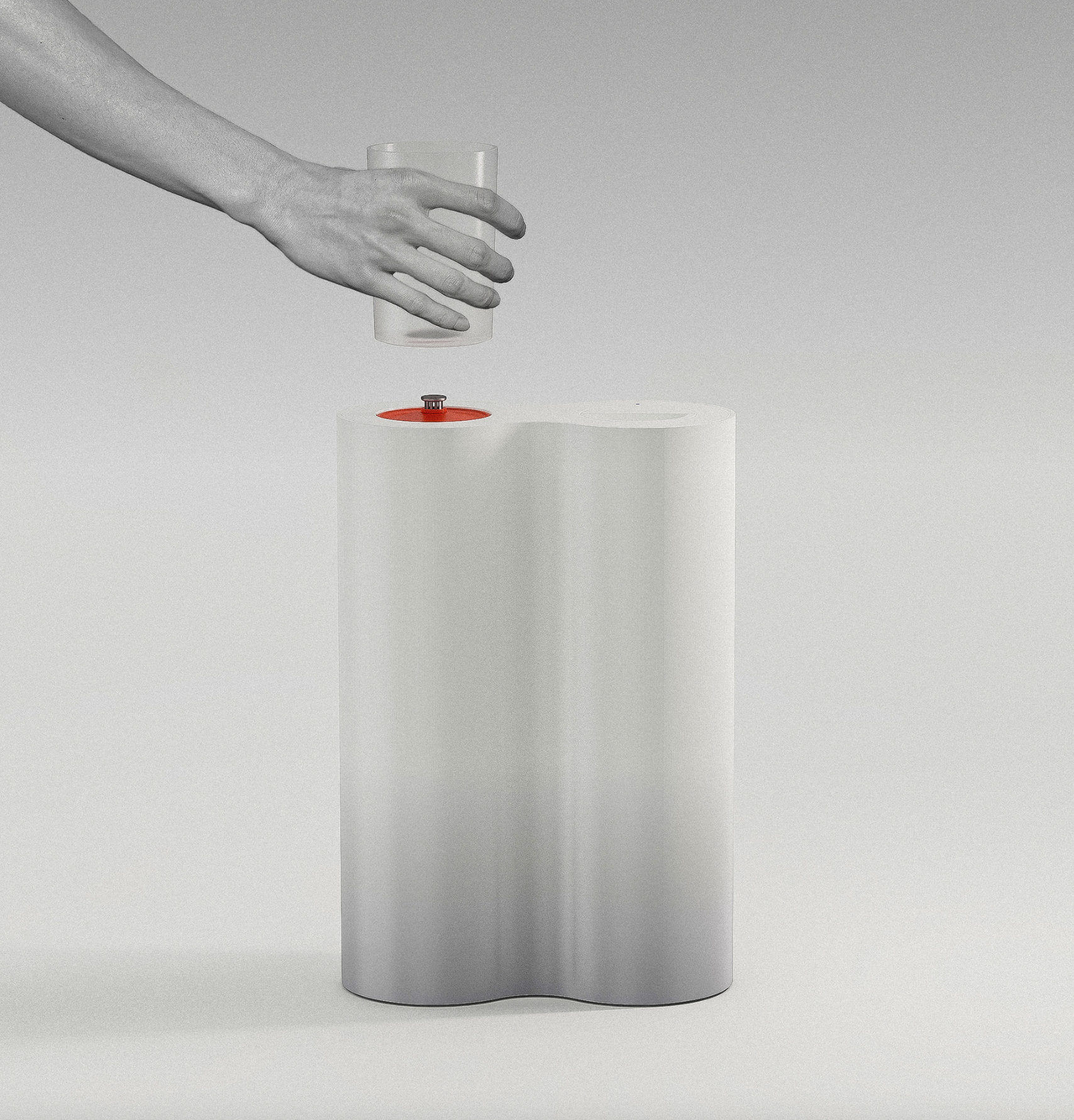 Water dispenser，Accessibility，Visual impairment，Design，