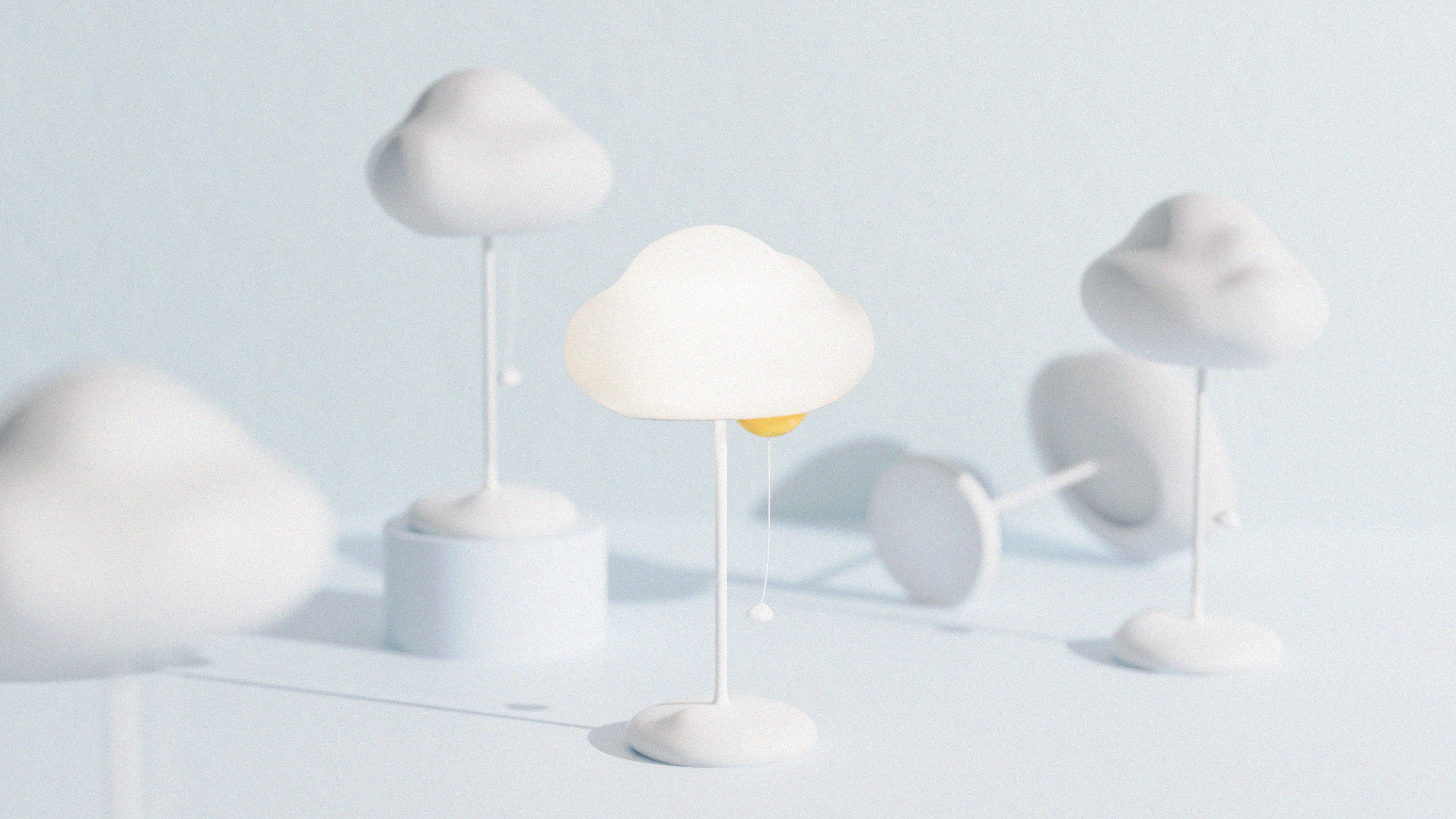 Desk lamp，Night light，