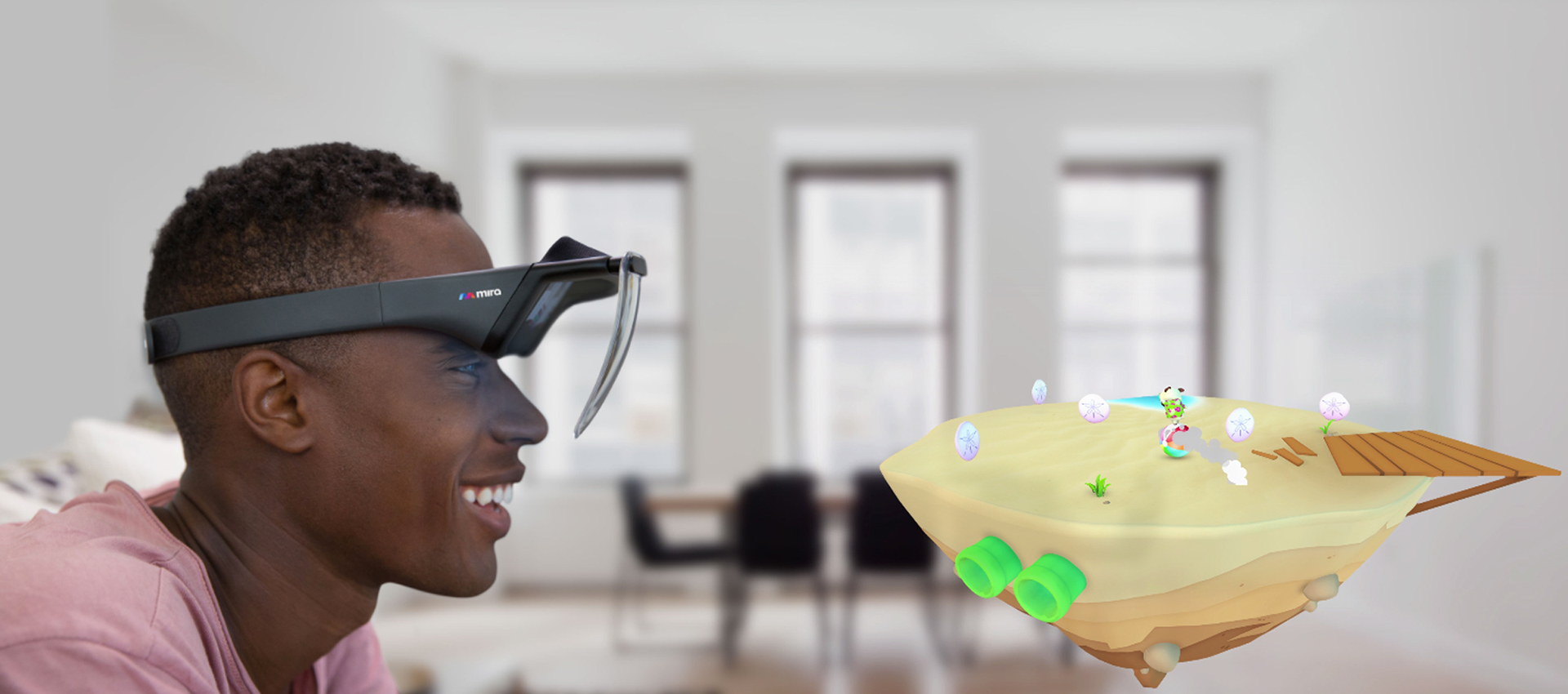 Mira，user interface，User experience，industrial design，