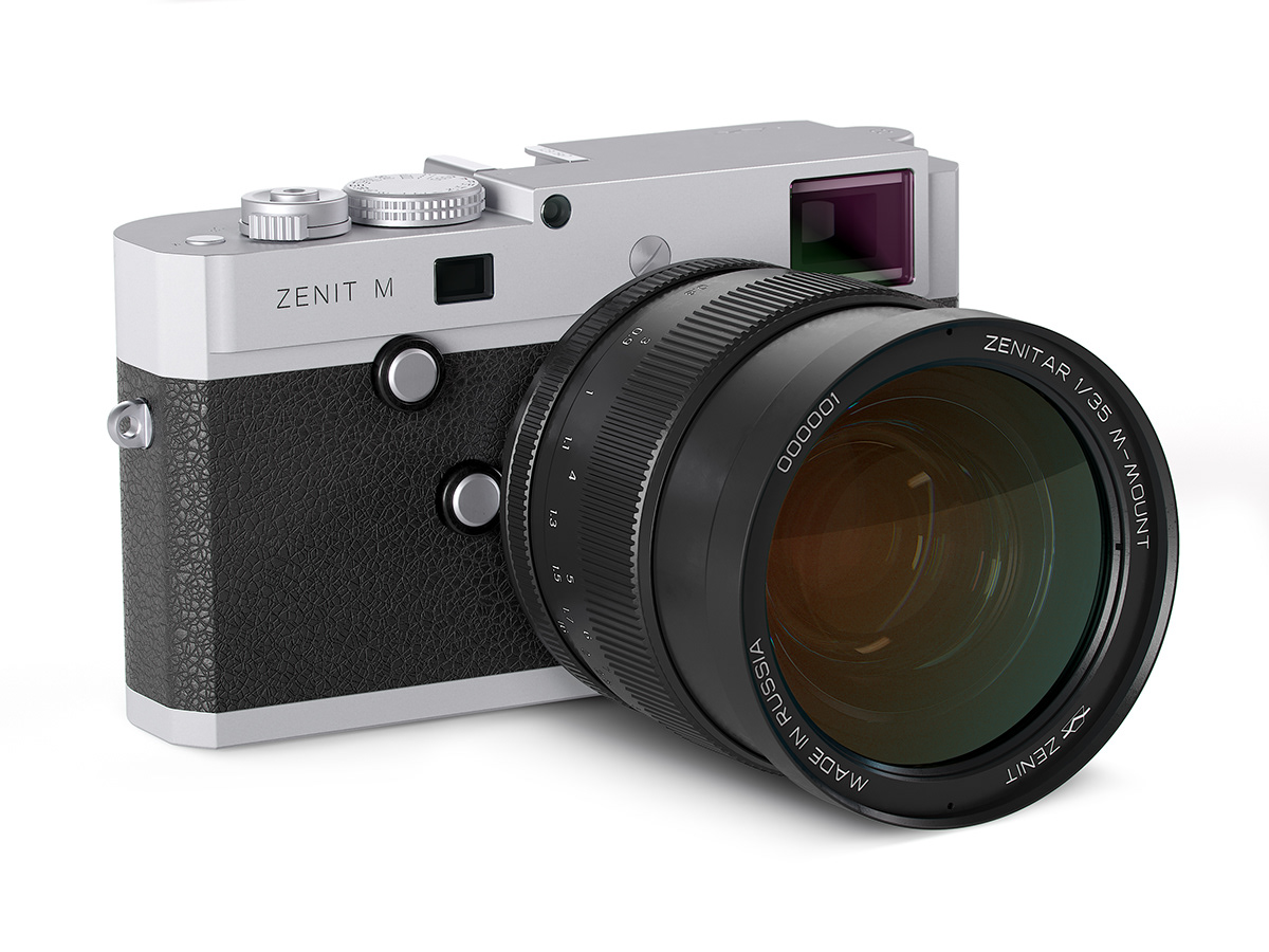 zenit m 旁轴相机——用设计唤起记忆~ - 普象网