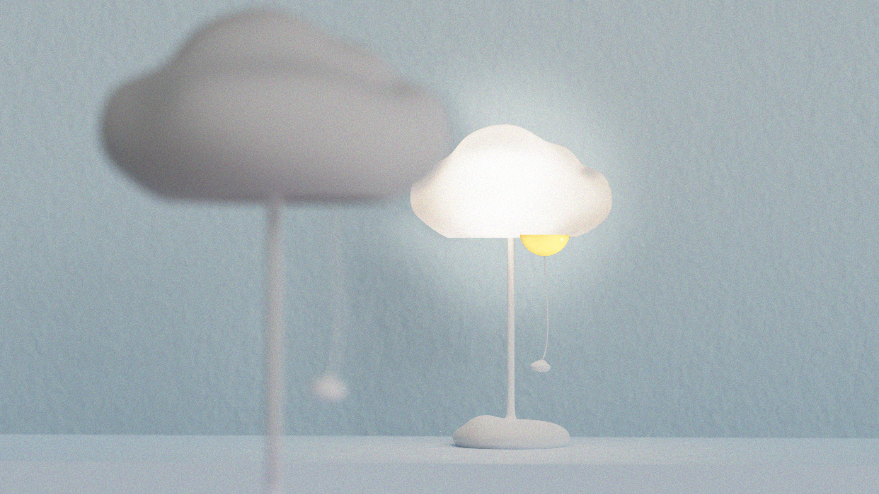 Desk lamp，Night light，