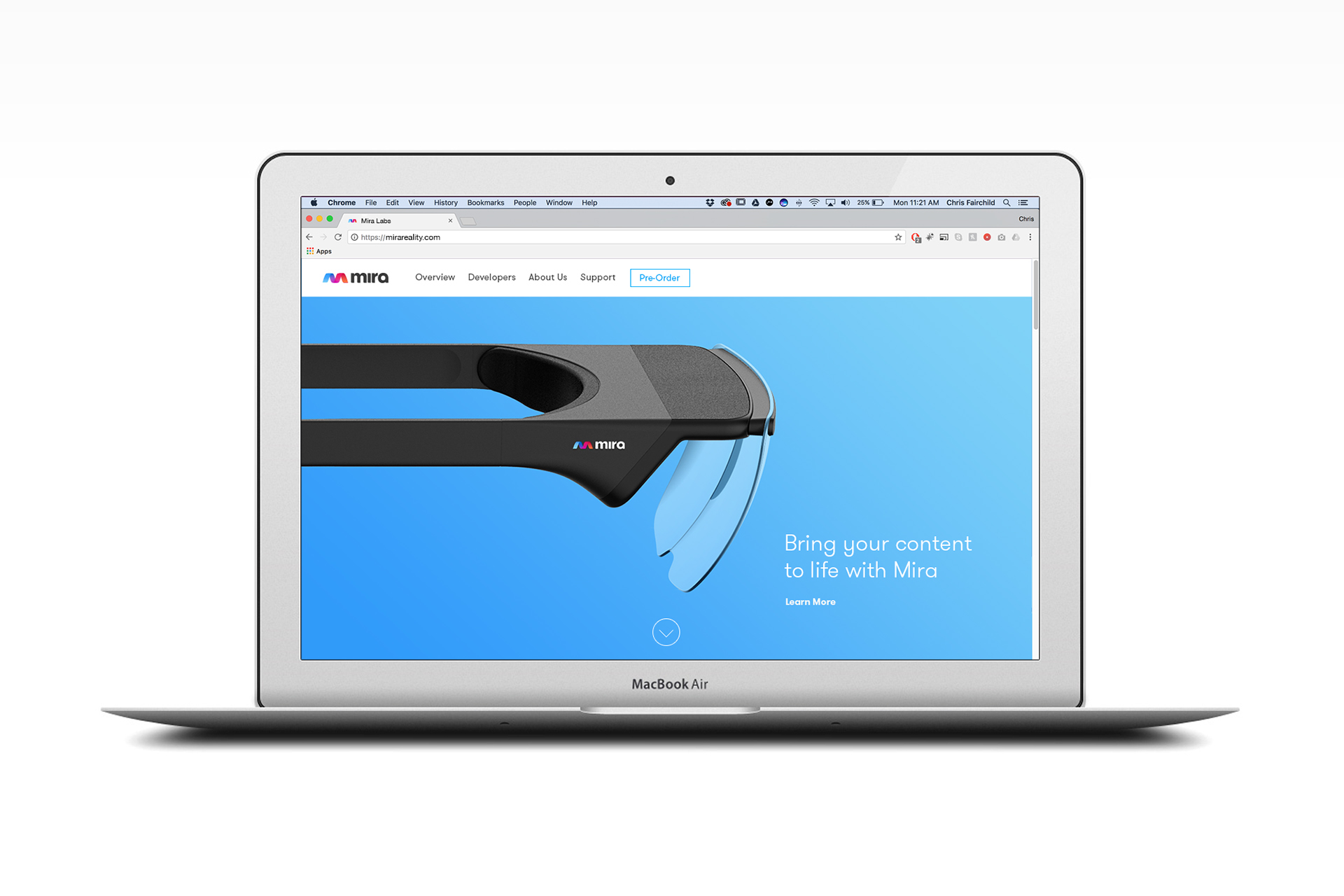 Mira，user interface，User experience，industrial design，