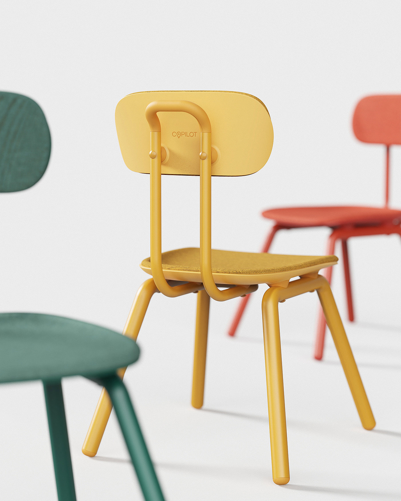椅子，Chair，工作椅，设计，design，