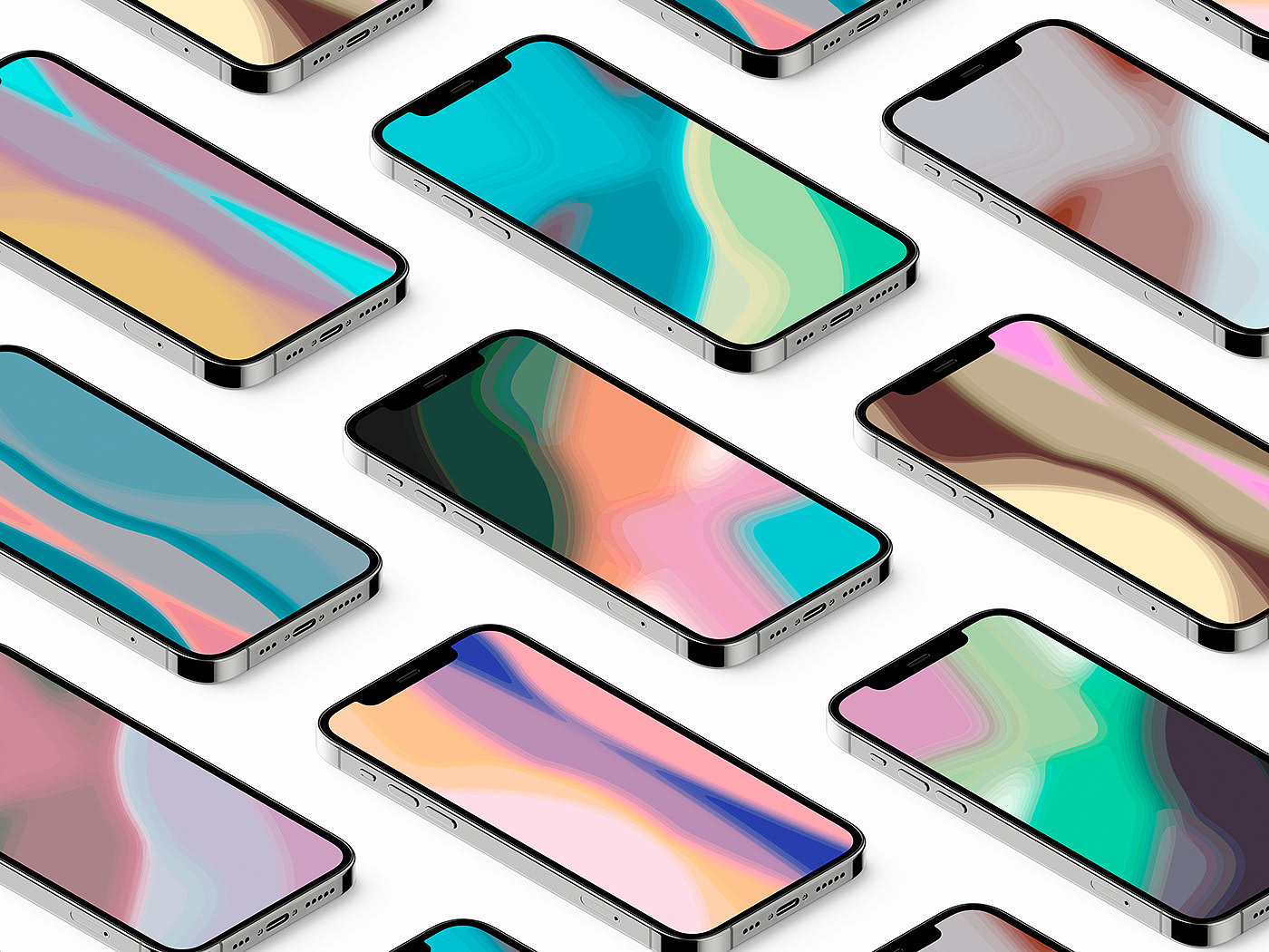 wallpaper，apple，colour，plane，Computer mobile phone wallpaper，color，