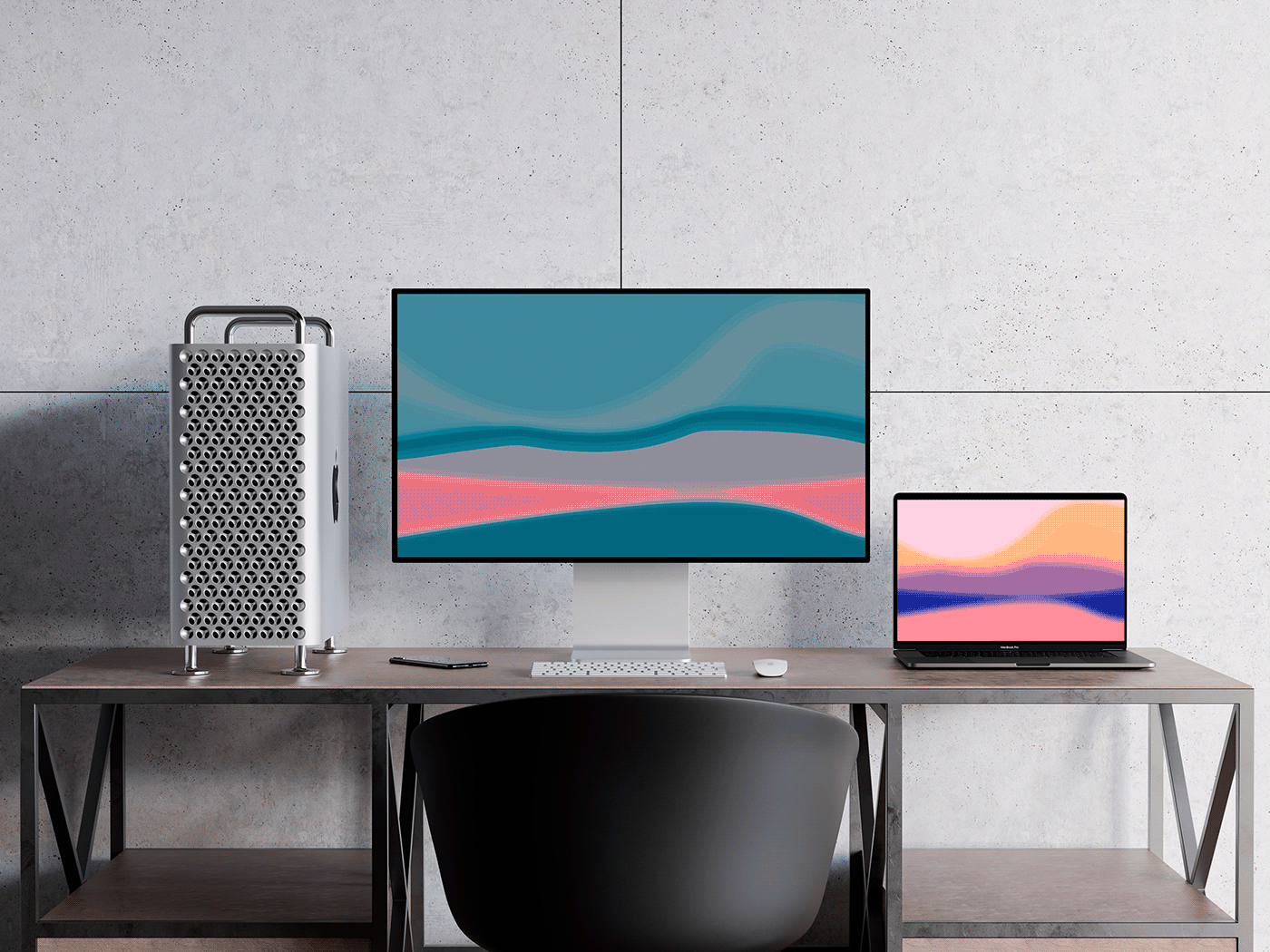 wallpaper，apple，colour，plane，Computer mobile phone wallpaper，color，