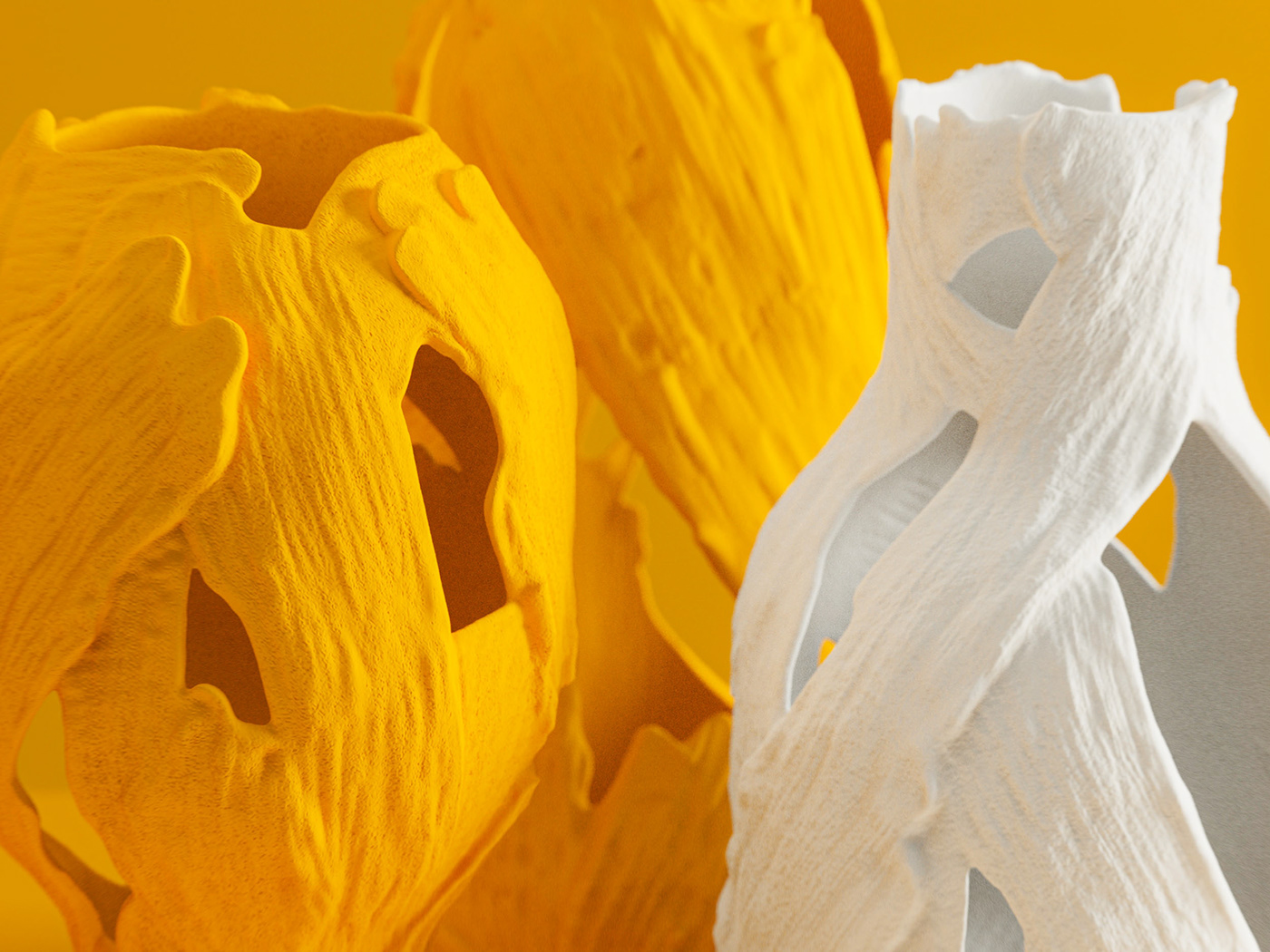 vase，Art，3D printing，incomplete，