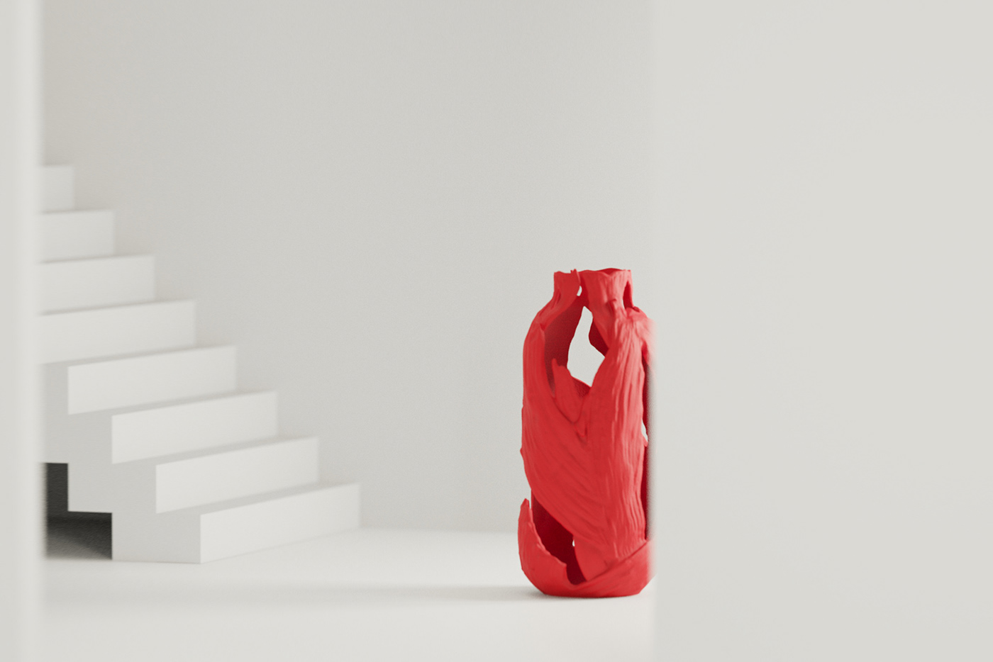 vase，Art，3D printing，incomplete，