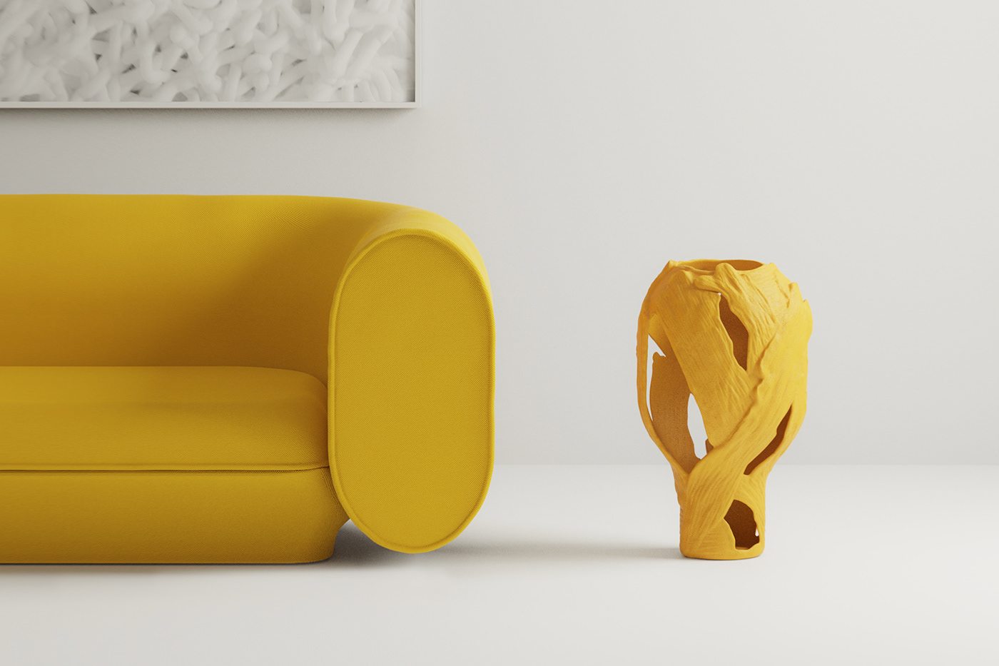 vase，Art，3D printing，incomplete，