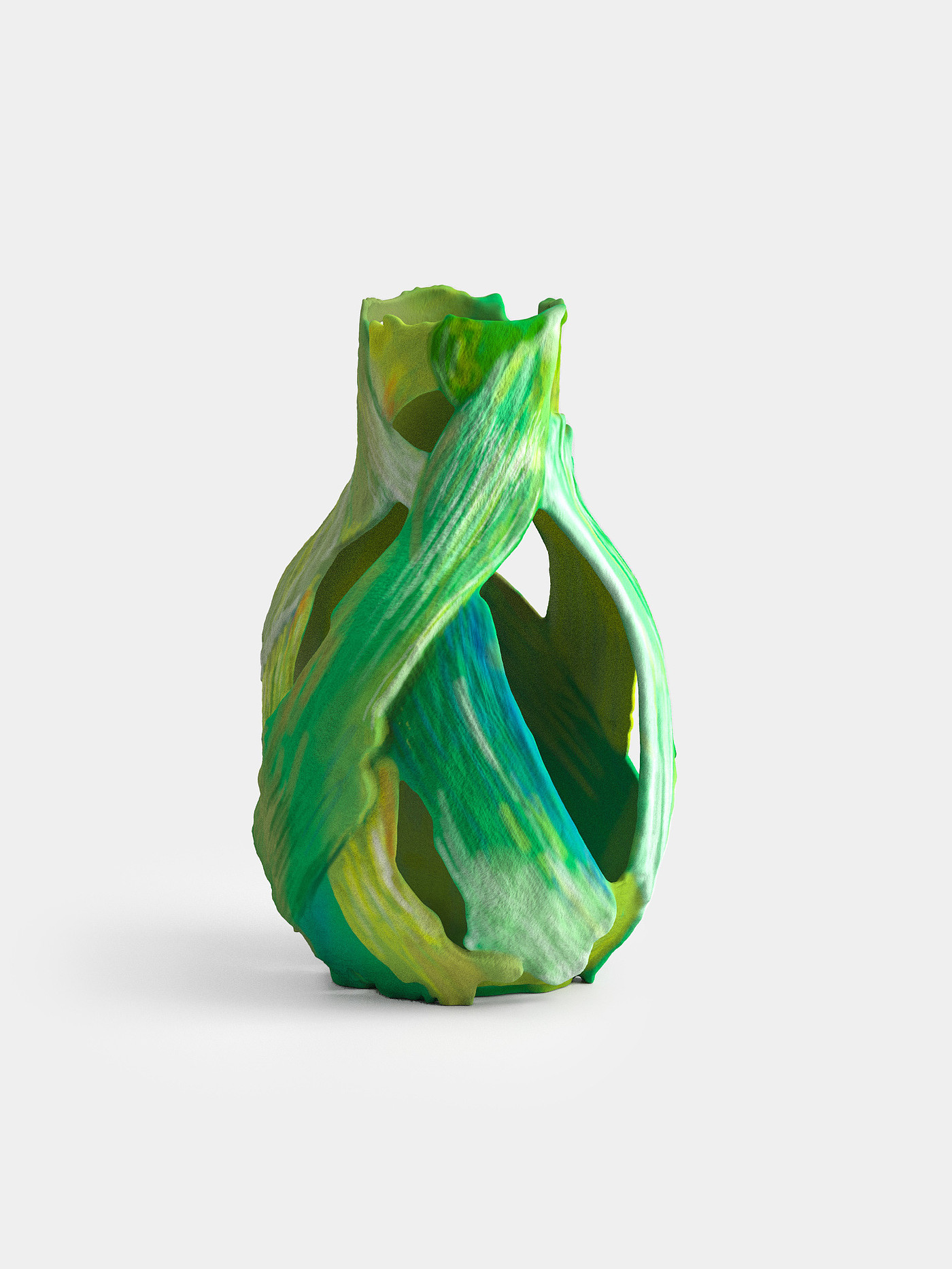 vase，Art，3D printing，incomplete，