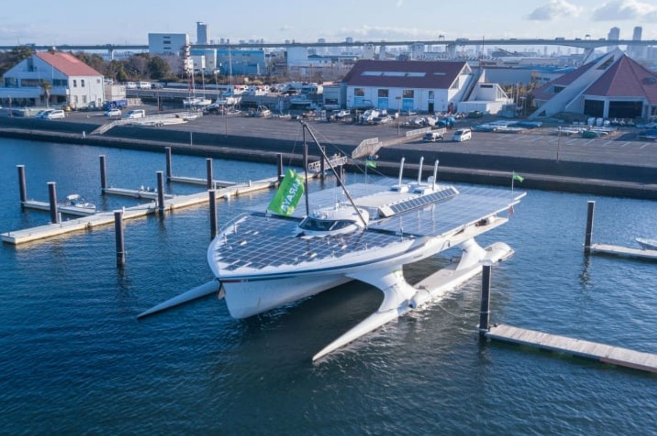 ship，concept，sustainable，innovate，