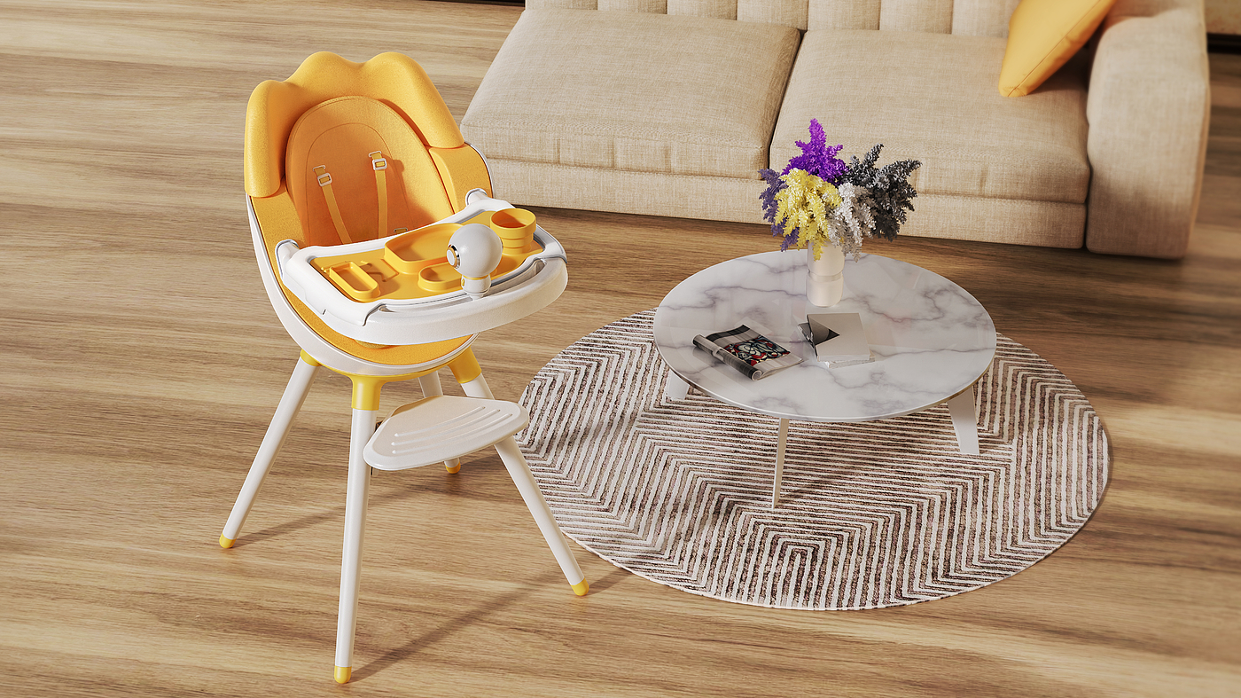 Child Care，Time capsule，Intelligent dining chair，