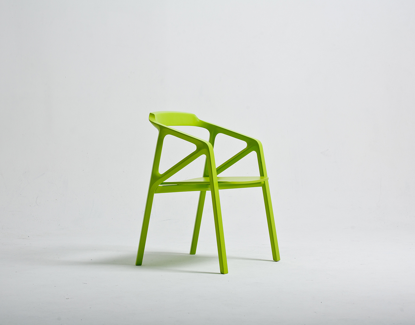 chair，Dining chair，green，Simplicity，