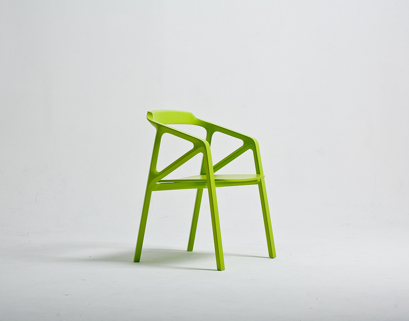 椅子，餐椅，绿色，简约，