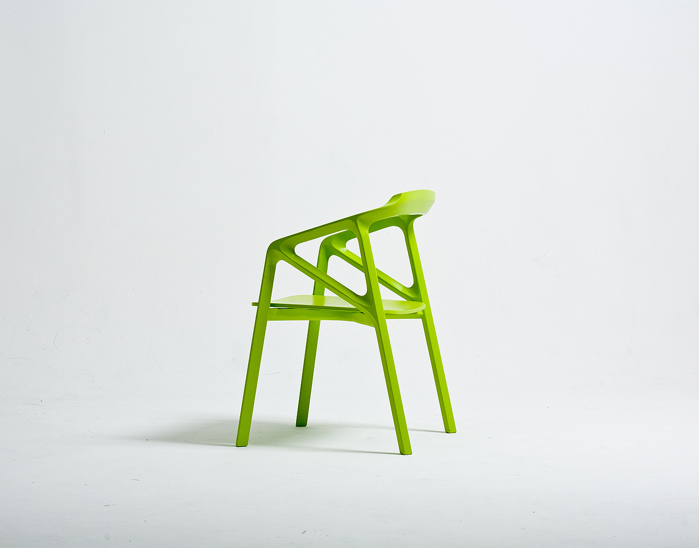 chair，Dining chair，green，Simplicity，