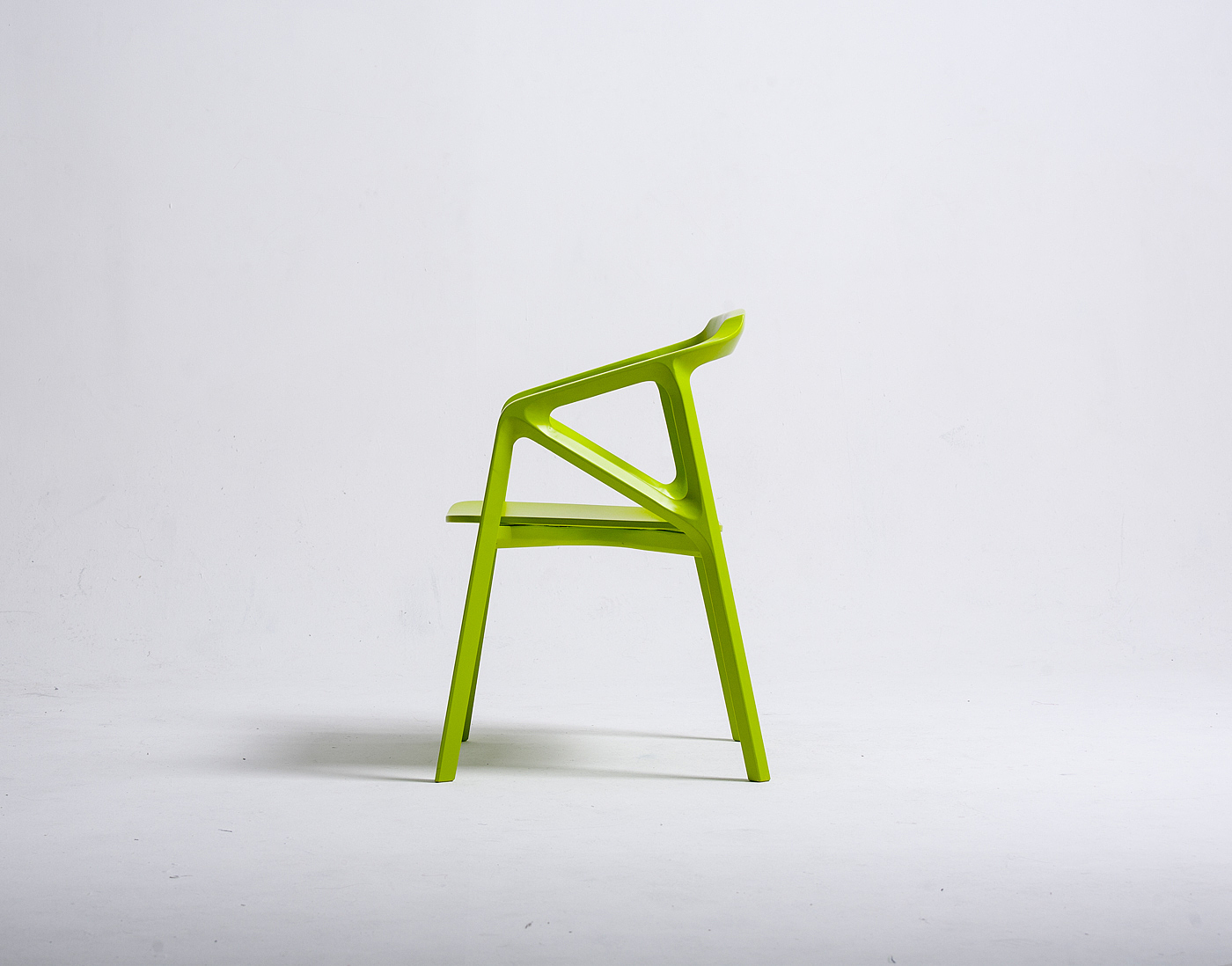 椅子，餐椅，绿色，简约，