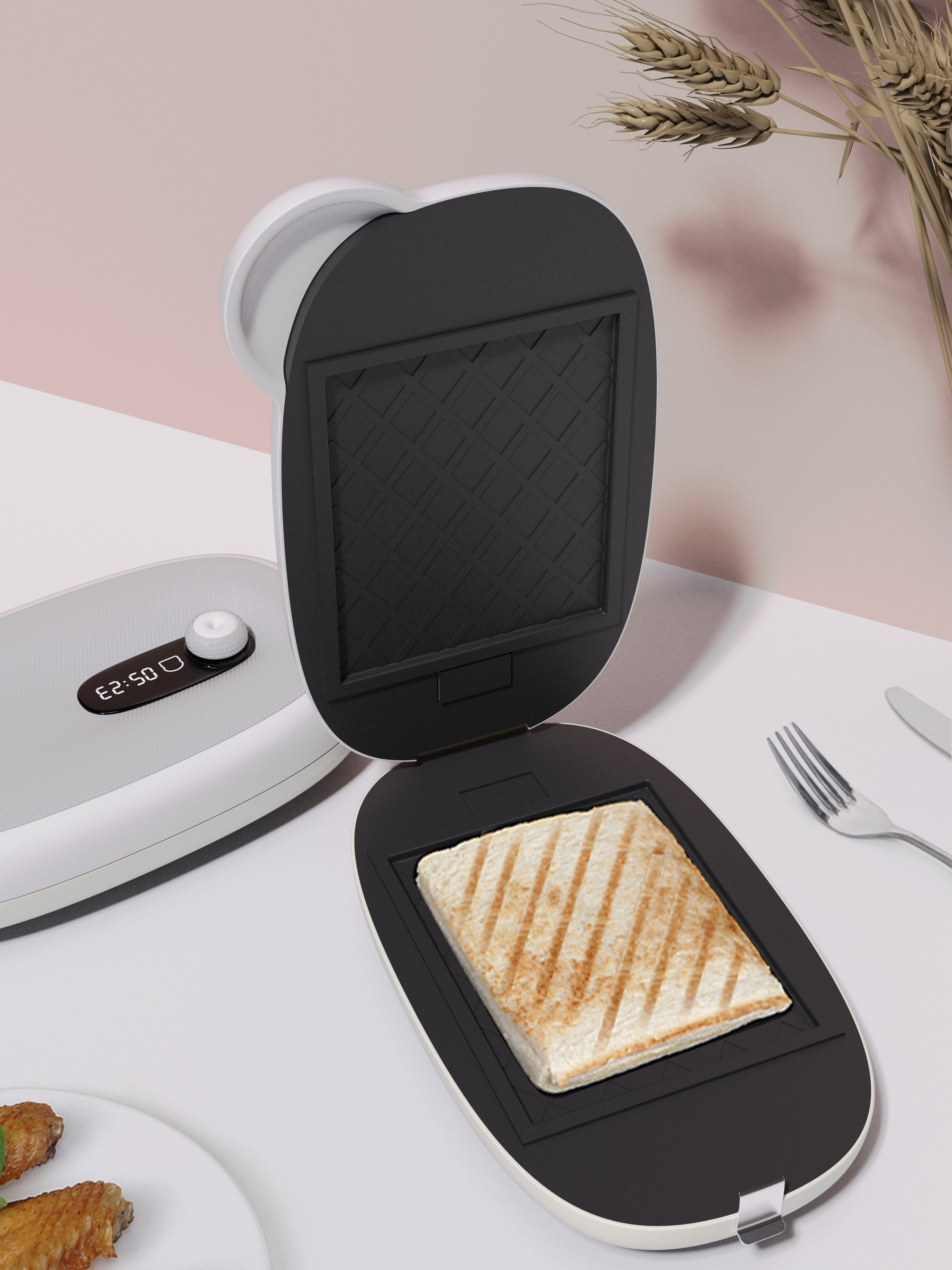 Breakfast machine，Internet celebrity，soft，morning，