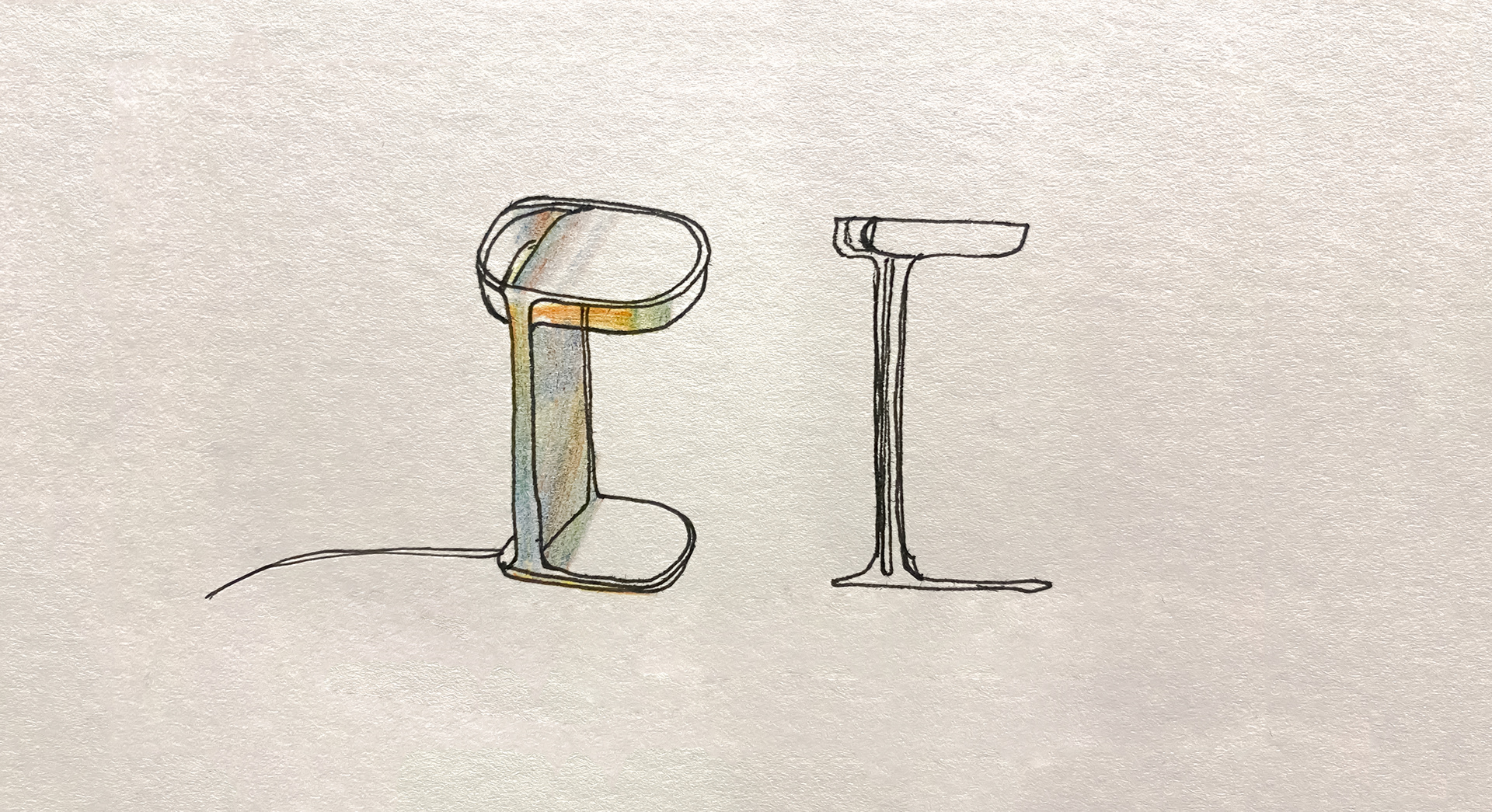 Desk lamp，practical，Simplicity，