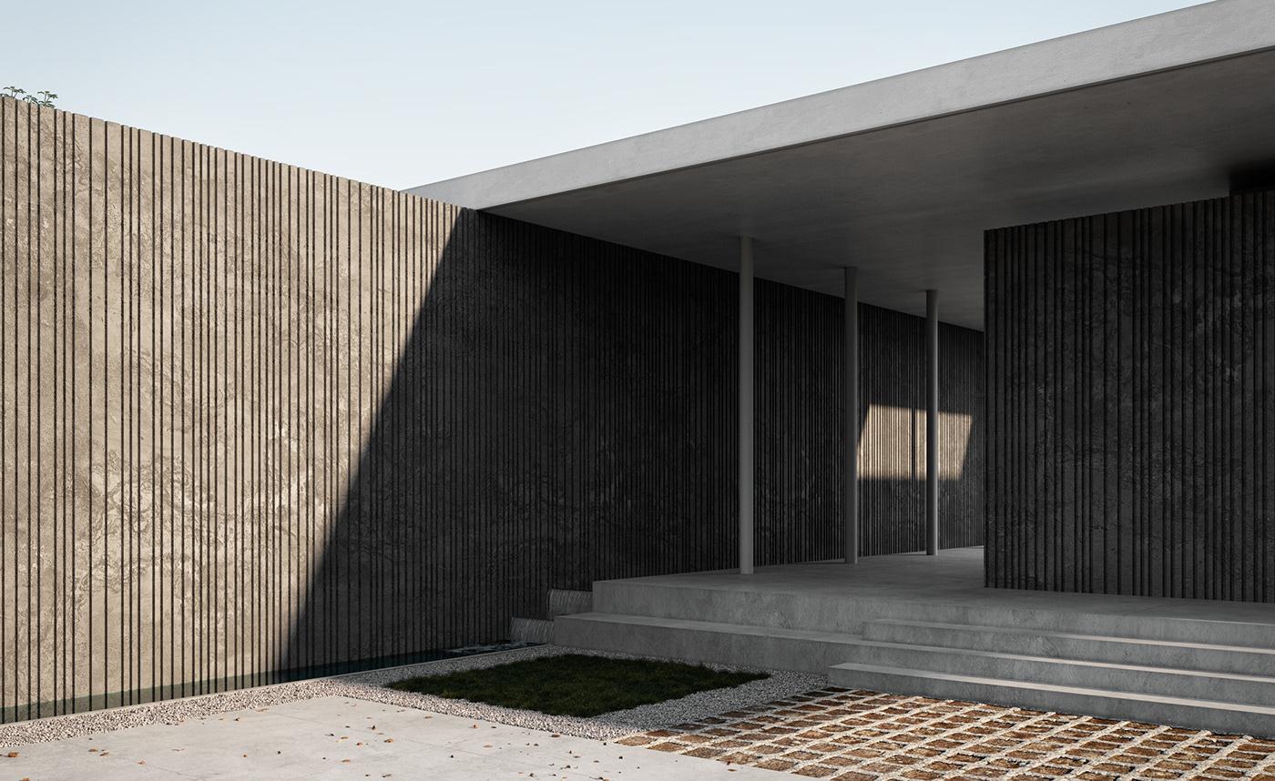 residence，modern，cgi，3ds Max，Modeling and rendering，
