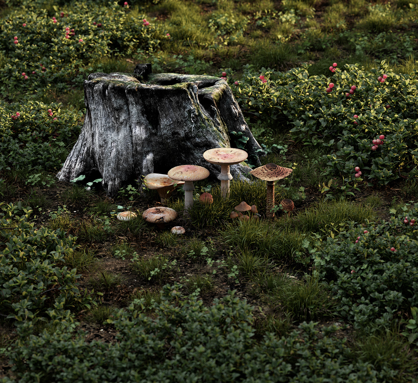 residence，modern，cgi，3ds Max，Modeling and rendering，