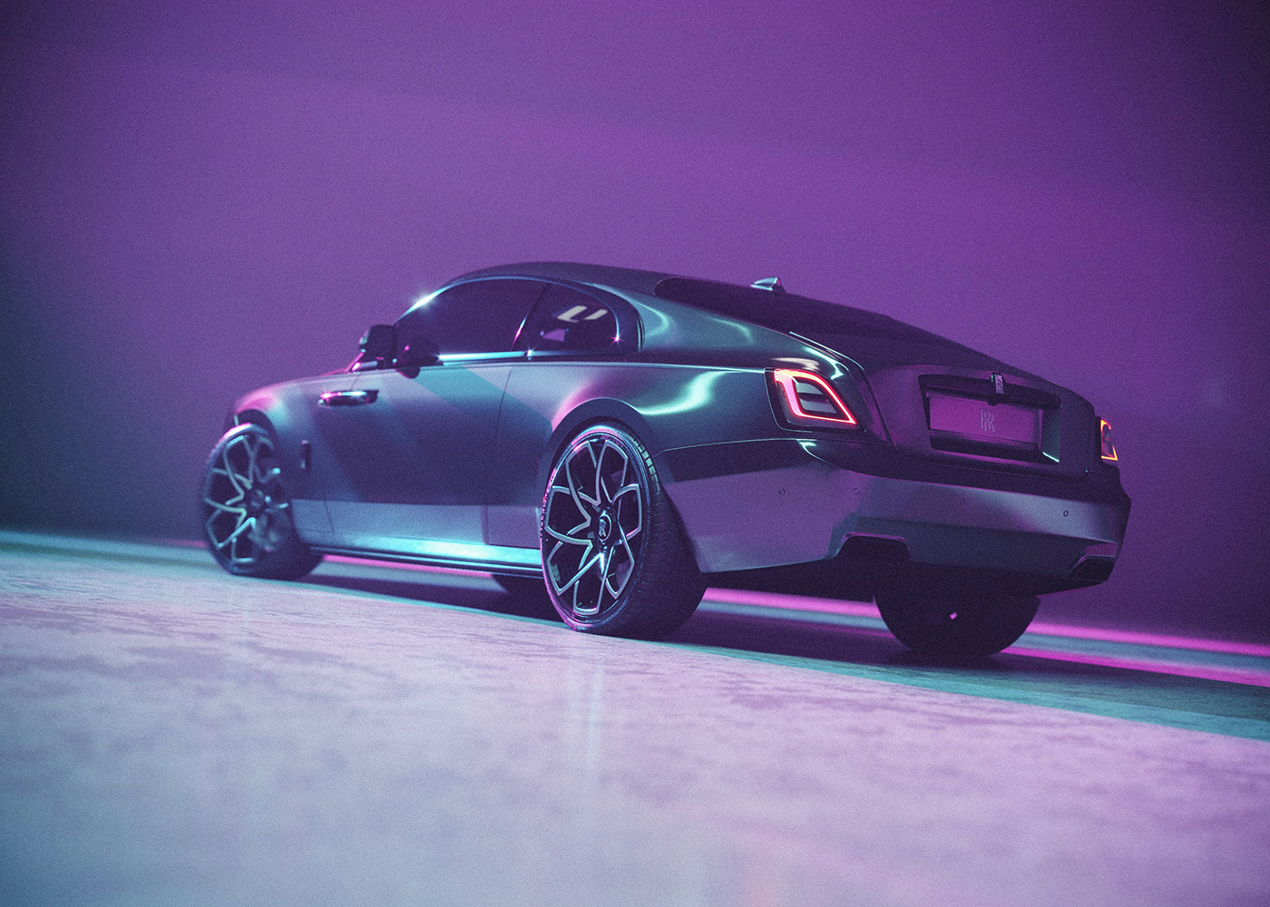 automobile，Rolls-Royce，cgi，3ds Max，