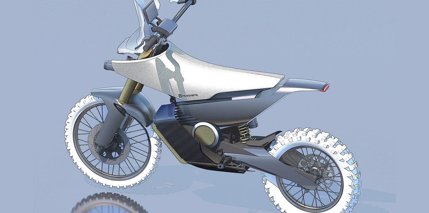 motorcycle，Cool，Hand drawn，