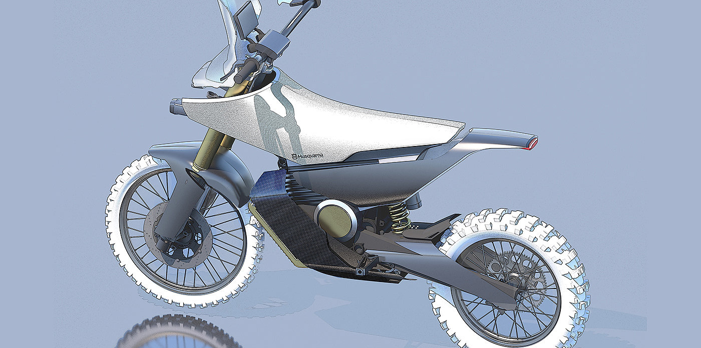 motorcycle，Cool，Hand drawn，