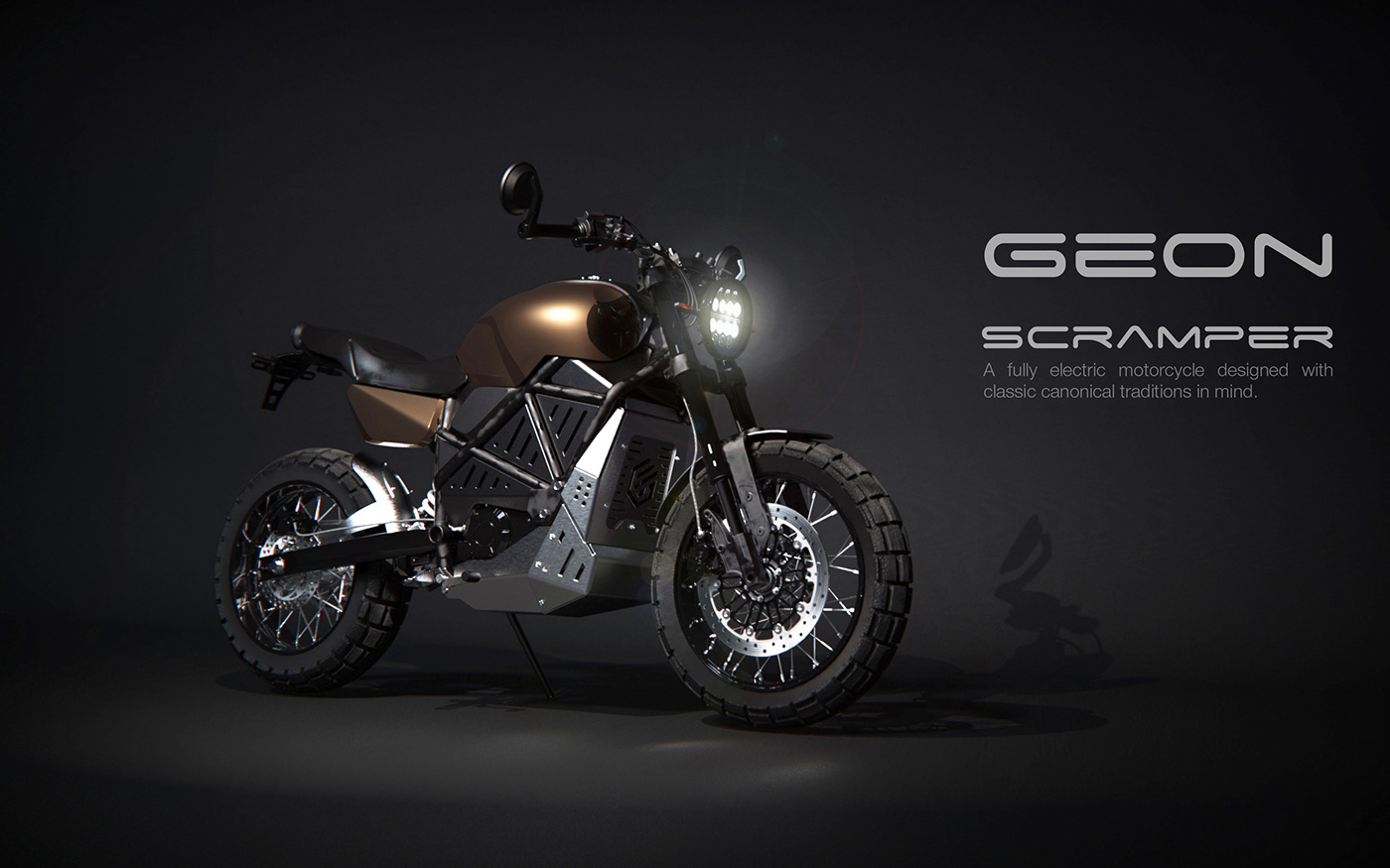 motorcycle，Electric，Geon，Cool，