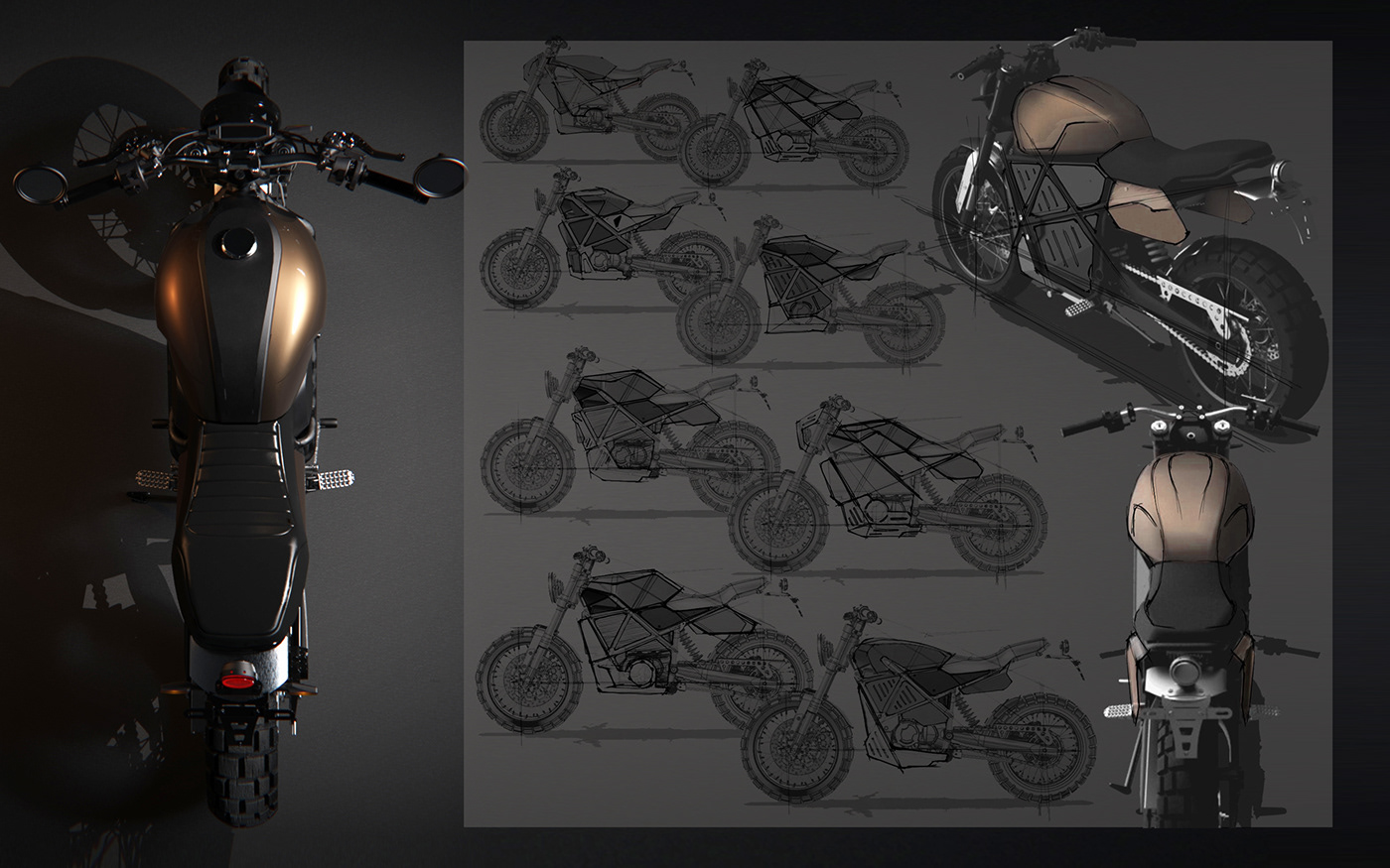 motorcycle，Electric，Geon，Cool，