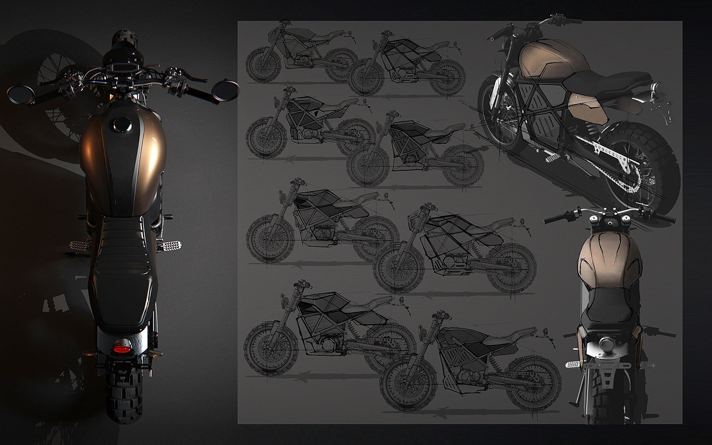 motorcycle，Electric，Geon，Cool，