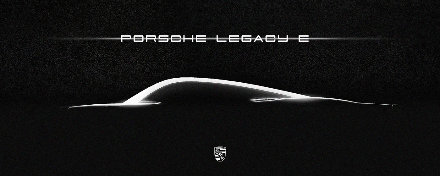 porsche，LEGACY E，Porsche，automotive，