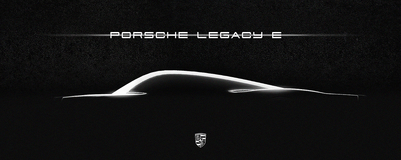 porsche，LEGACY E，保时捷，automotive，