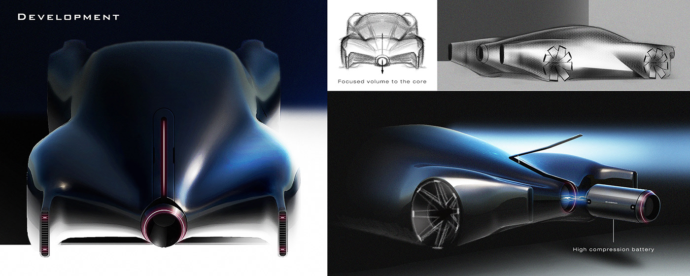 porsche，LEGACY E，Porsche，automotive，