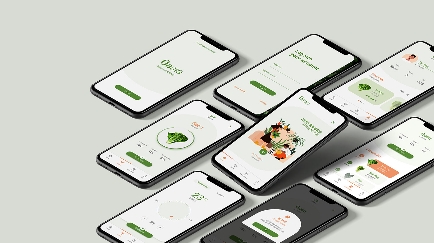 constant temperature，plant，OASIS，interactive，