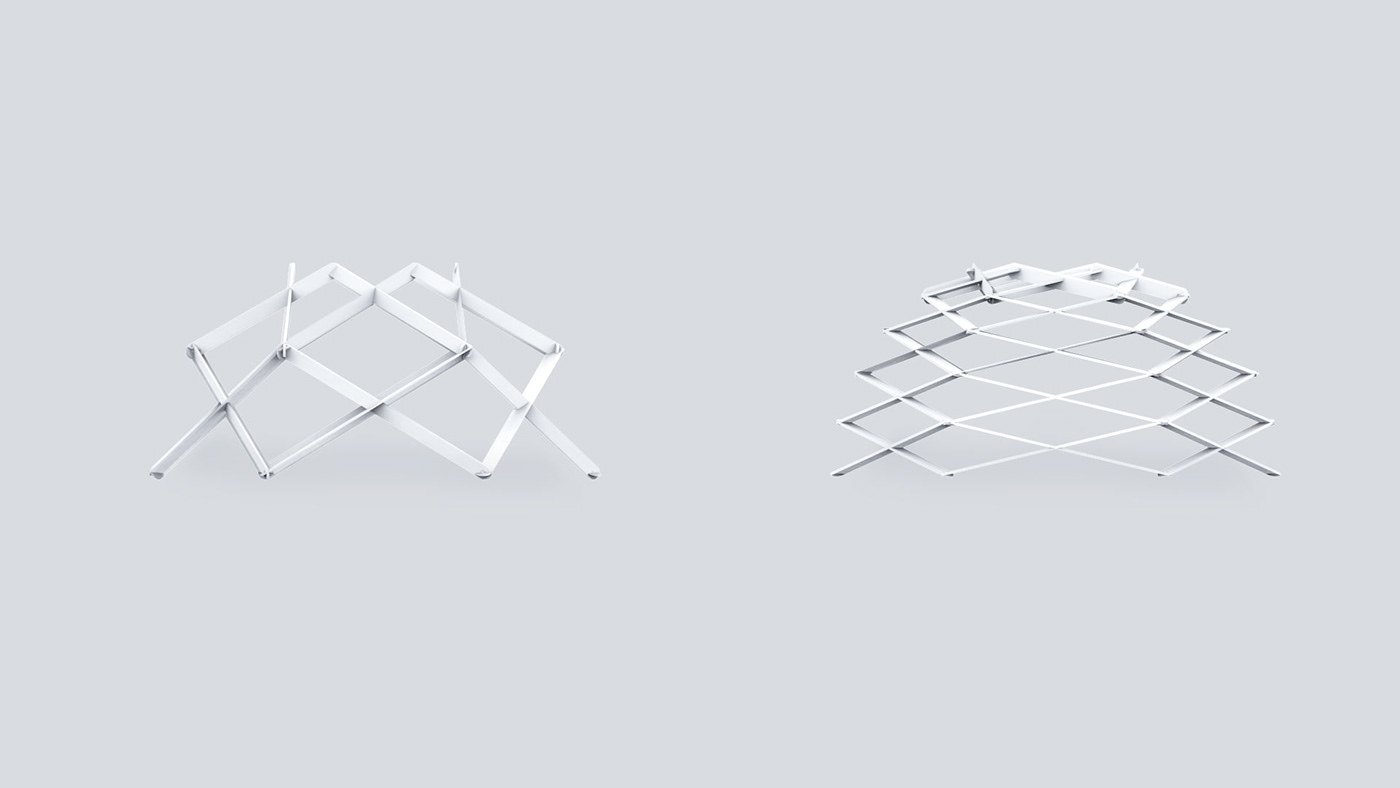 packing，Dome structure，buffer，foam，