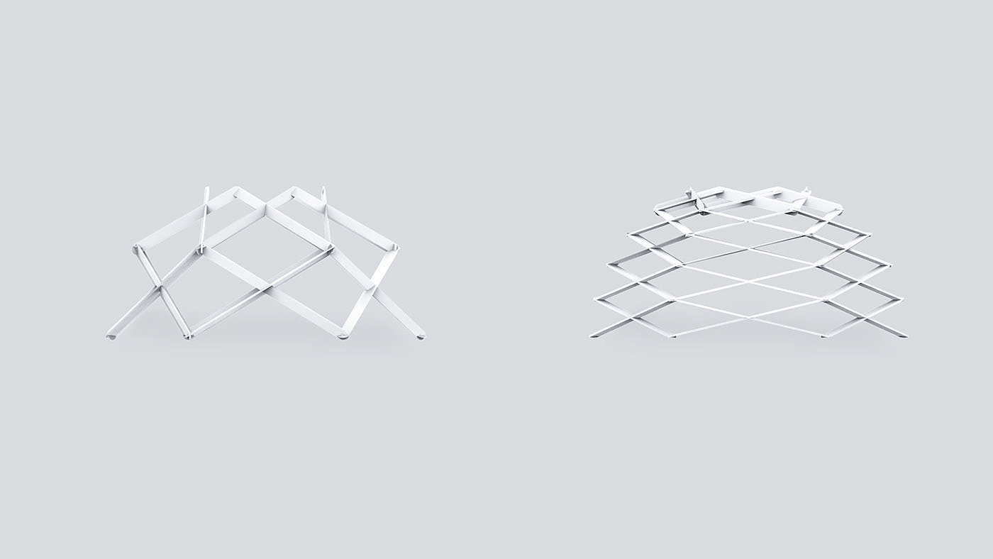 packing，Dome structure，buffer，foam，
