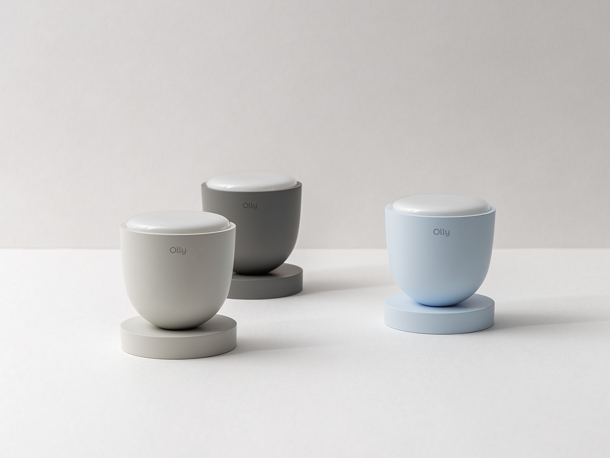 OLLY，lamp，portable，tilt，