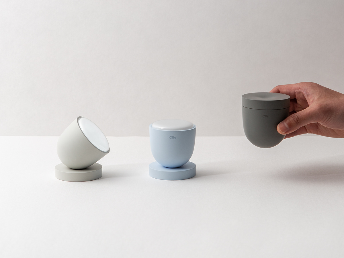 OLLY，lamp，portable，tilt，