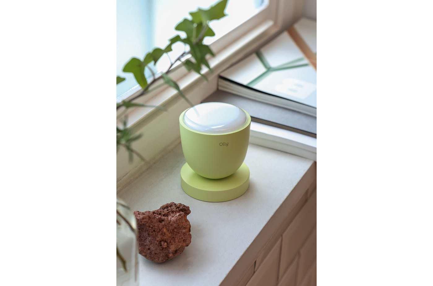 OLLY，lamp，portable，tilt，