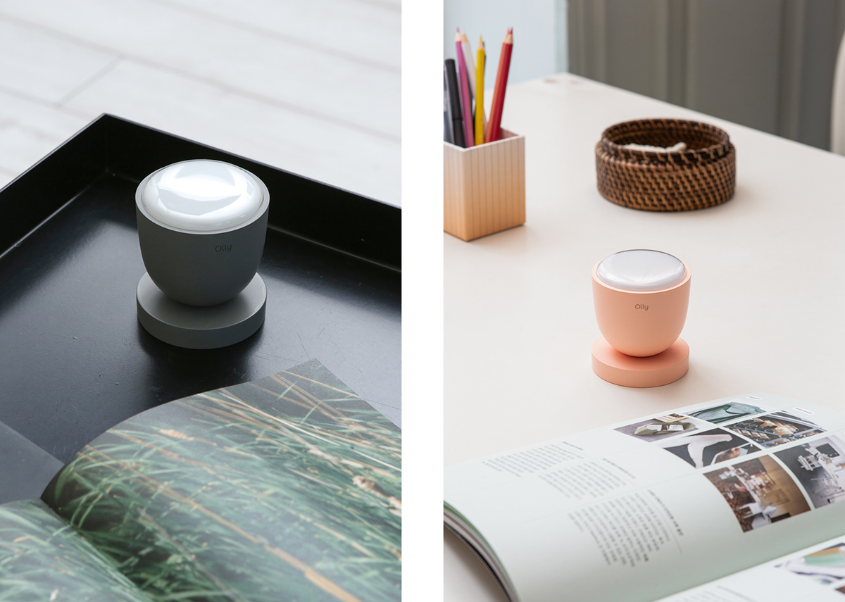 OLLY，lamp，portable，tilt，