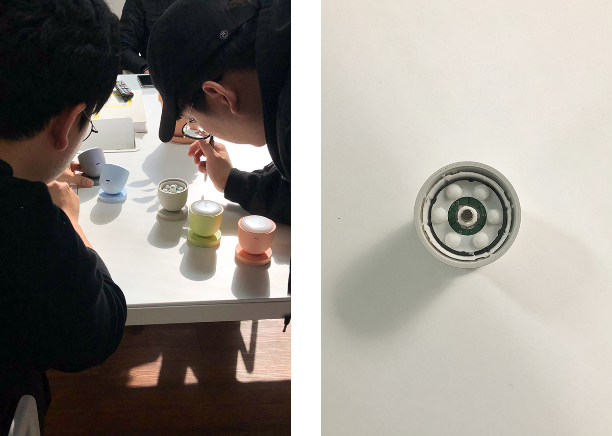 OLLY，lamp，portable，tilt，