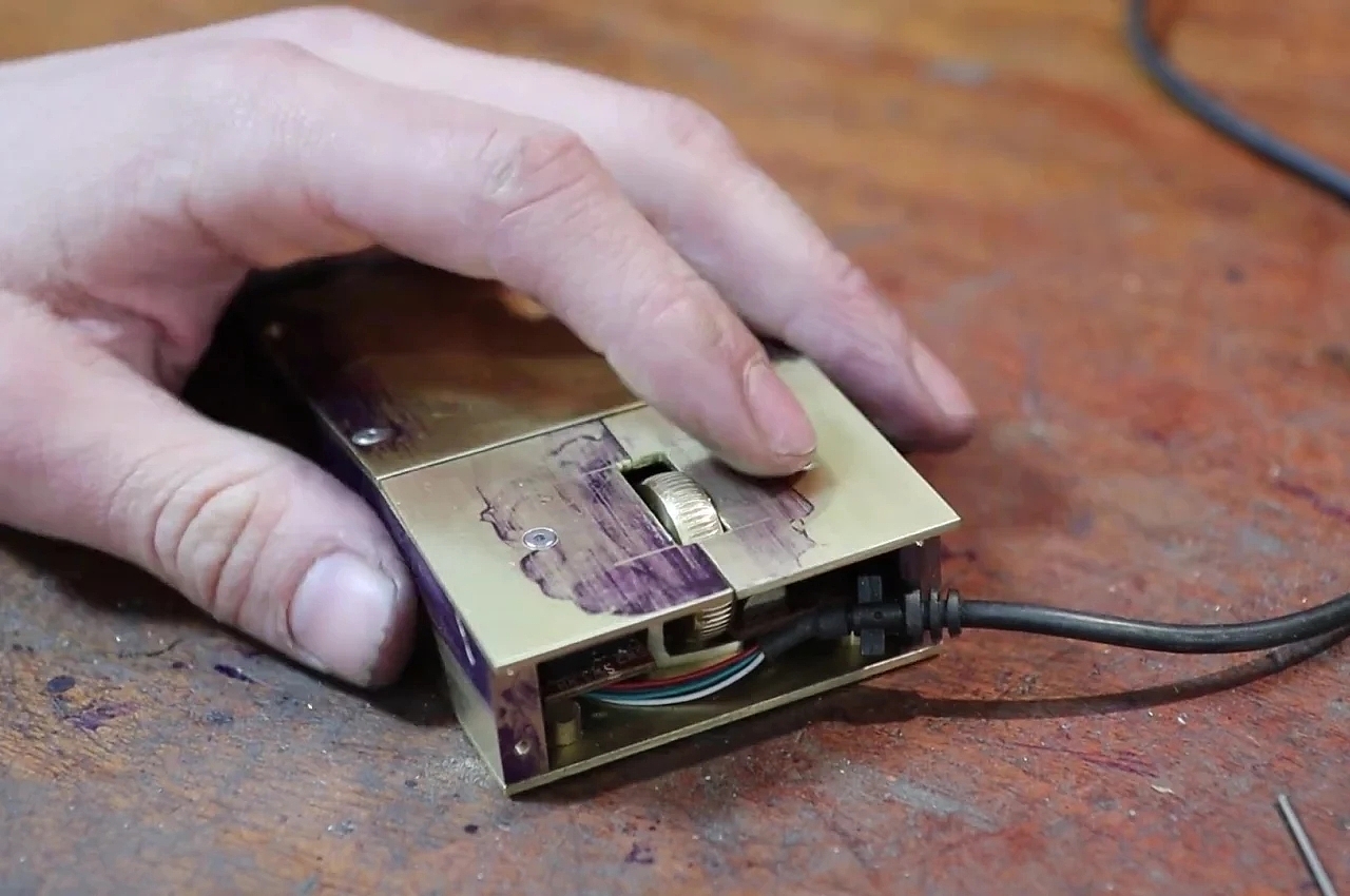 mouse，mouse，computer，carving，Metal，