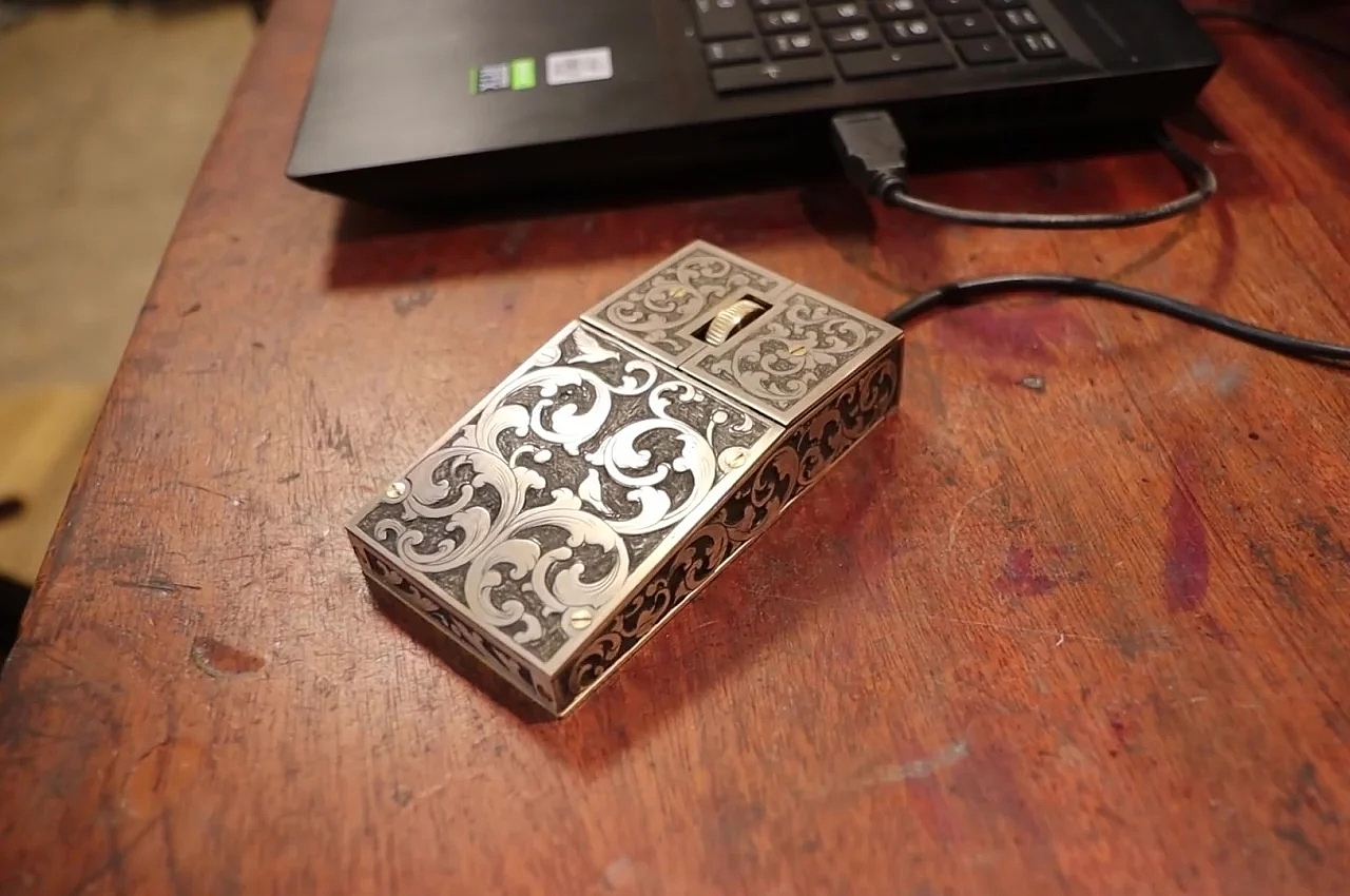 mouse，mouse，computer，carving，Metal，